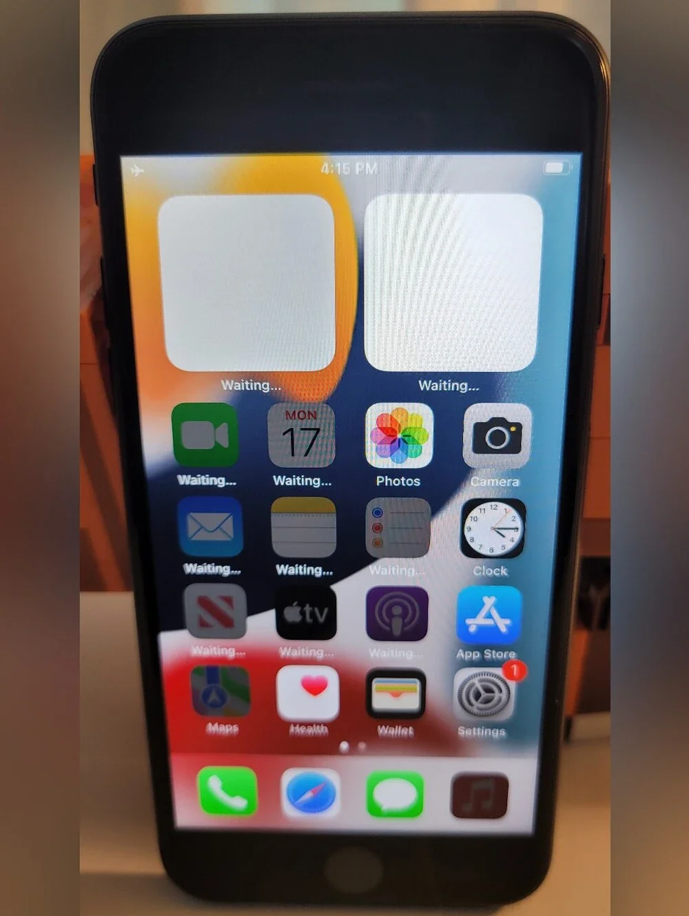 Apple iPhone 7 32gb Black Unlocked USED